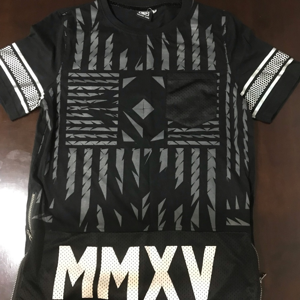 Square Zero Jersey Droptail T-Shirt